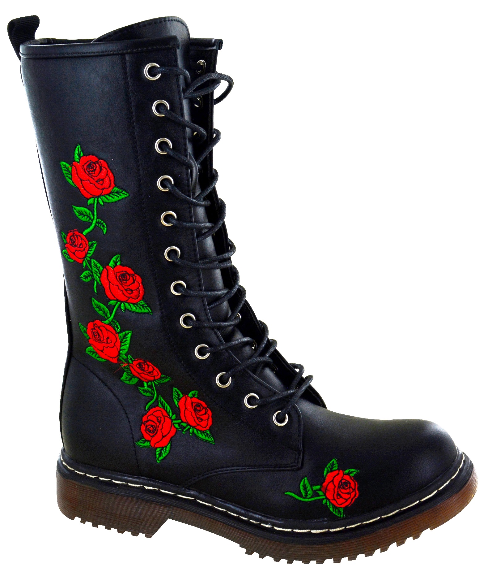 goth work boots